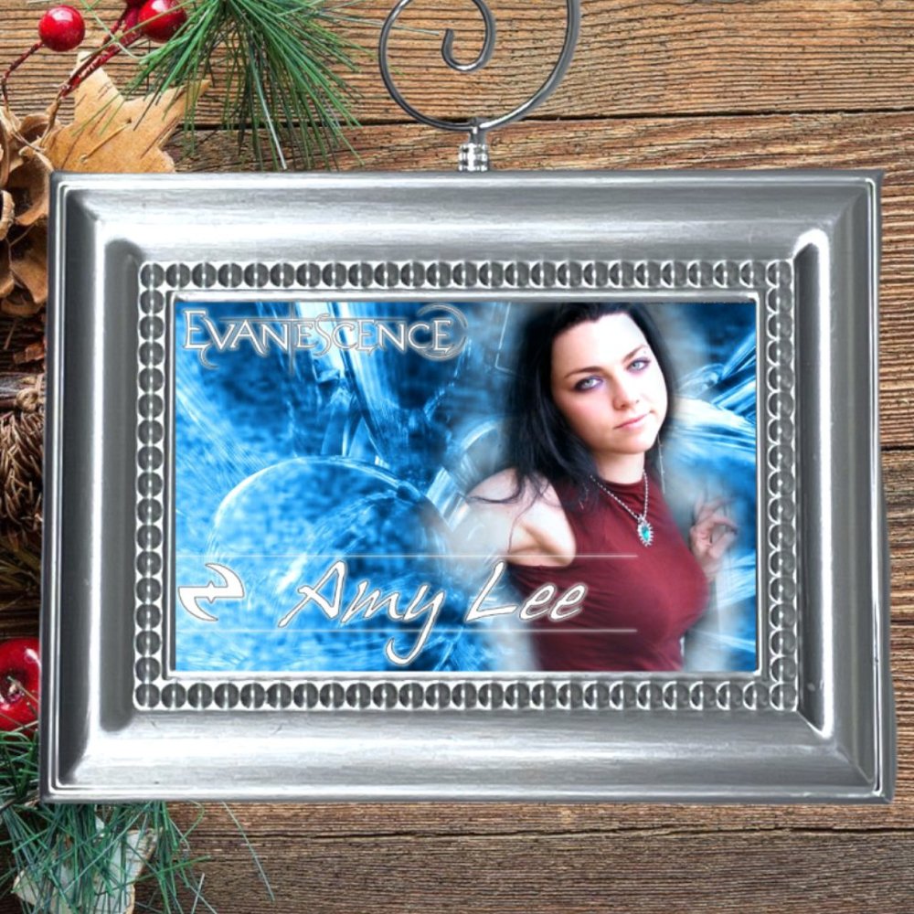 Evanescence Rock Band Memorabilia Christmas Tree Ornament